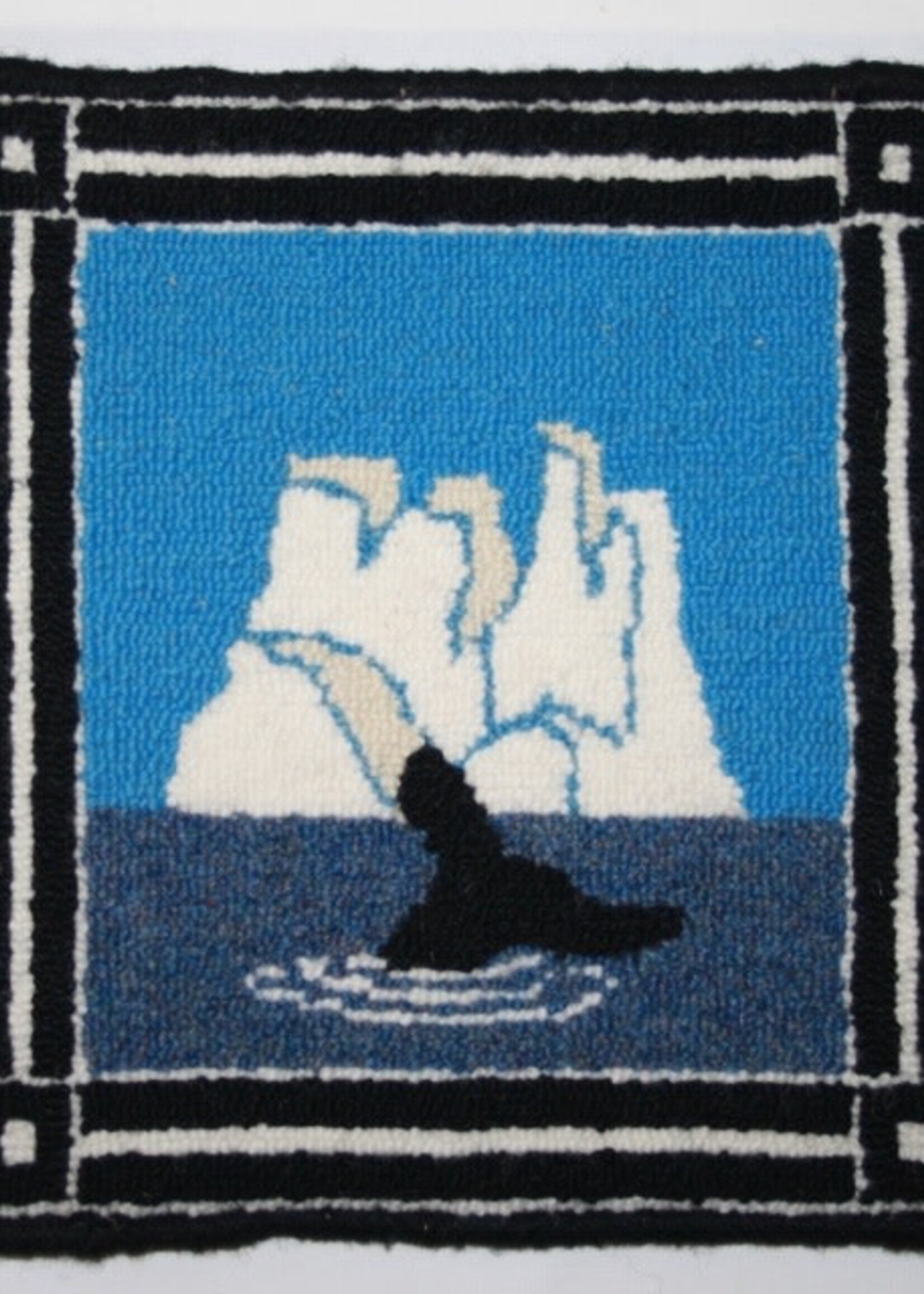 Rug Hooking Kit - 'Iceberg'