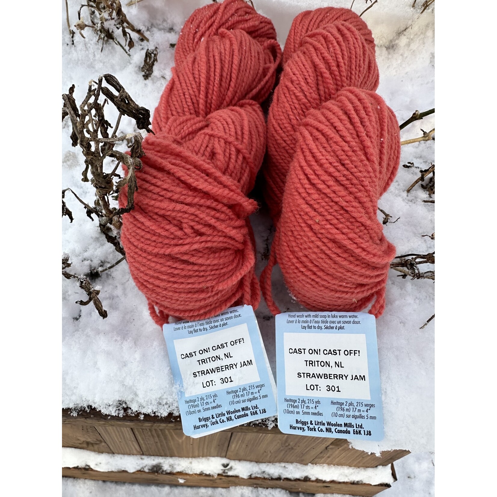 Briggs and Little BL Heritage - Strawberry Jam by COCO