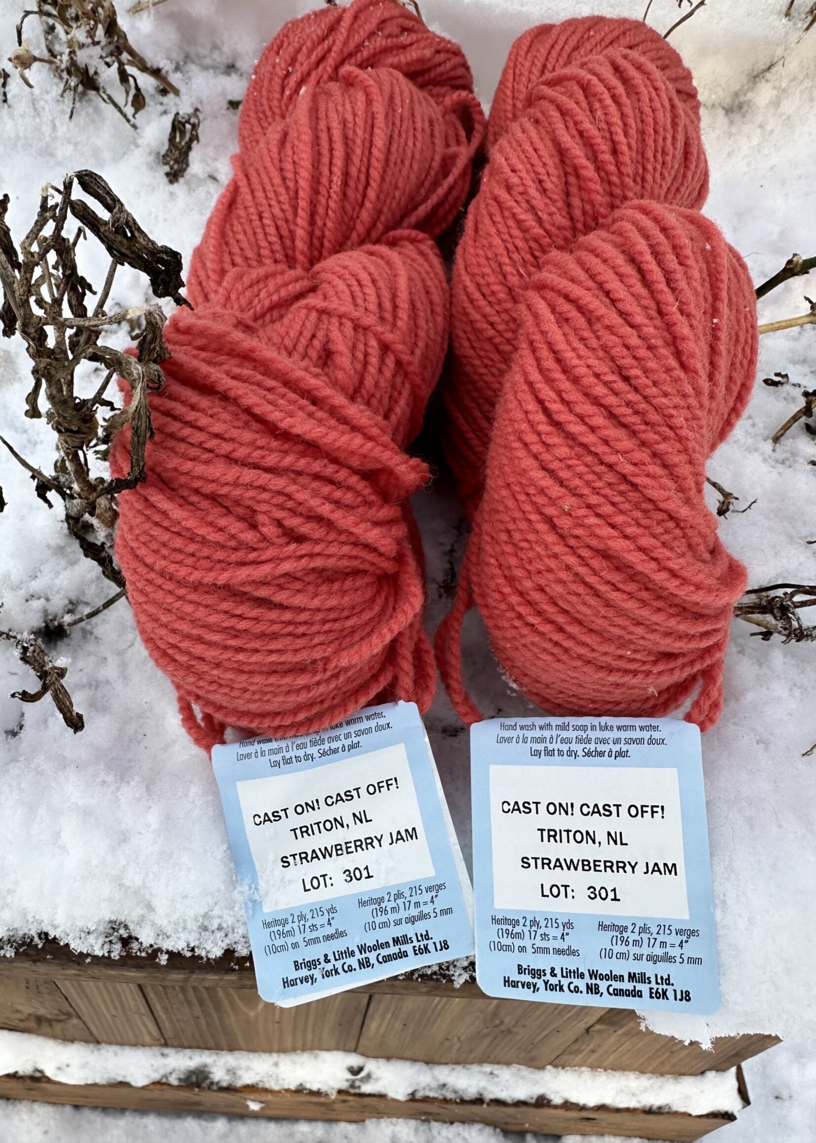 Briggs and Little BL Heritage - Strawberry Jam by COCO