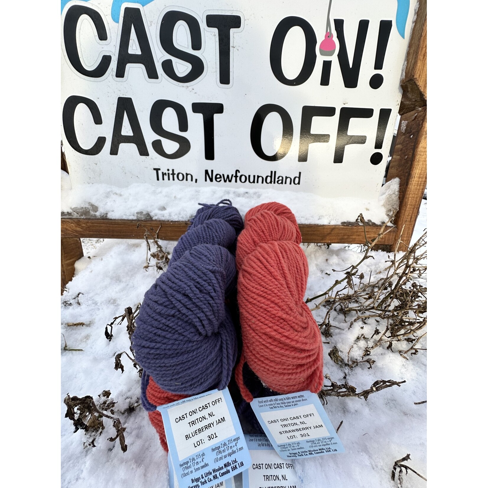 Briggs and Little BL Heritage - Strawberry Jam by COCO