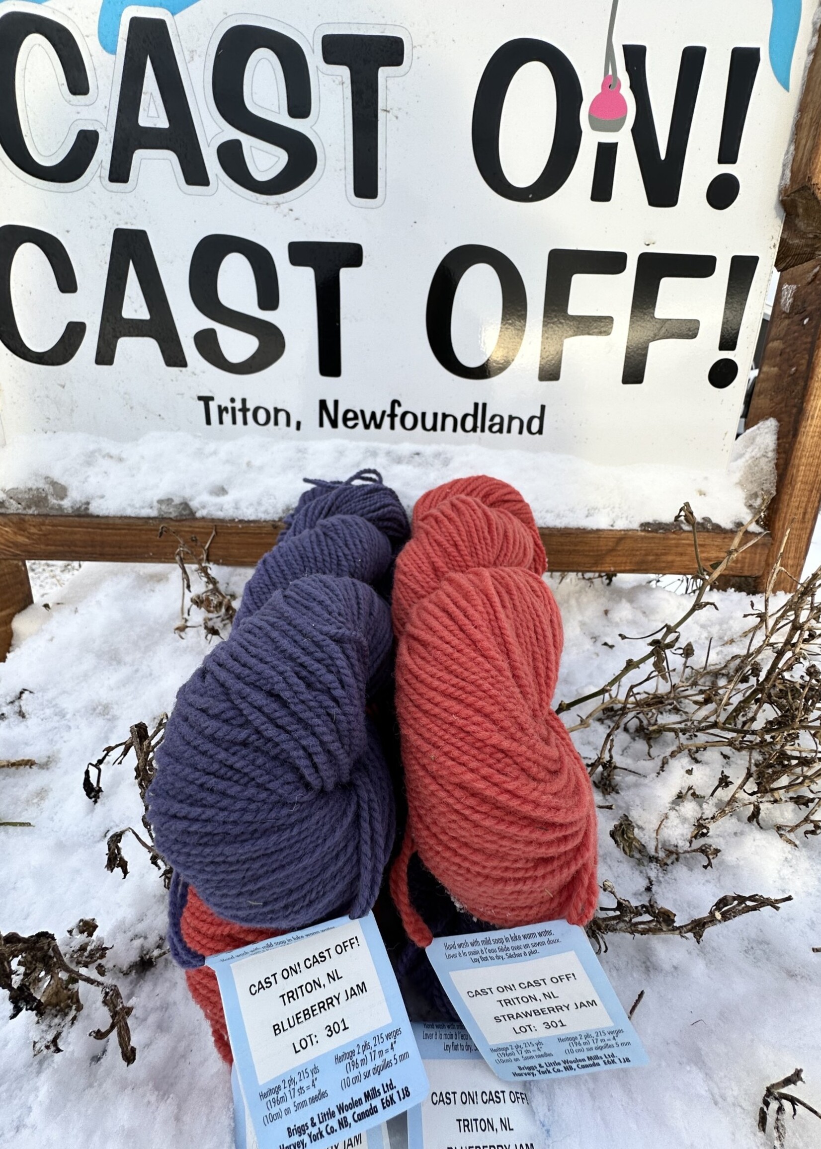 Briggs and Little BL Heritage - Strawberry Jam by COCO