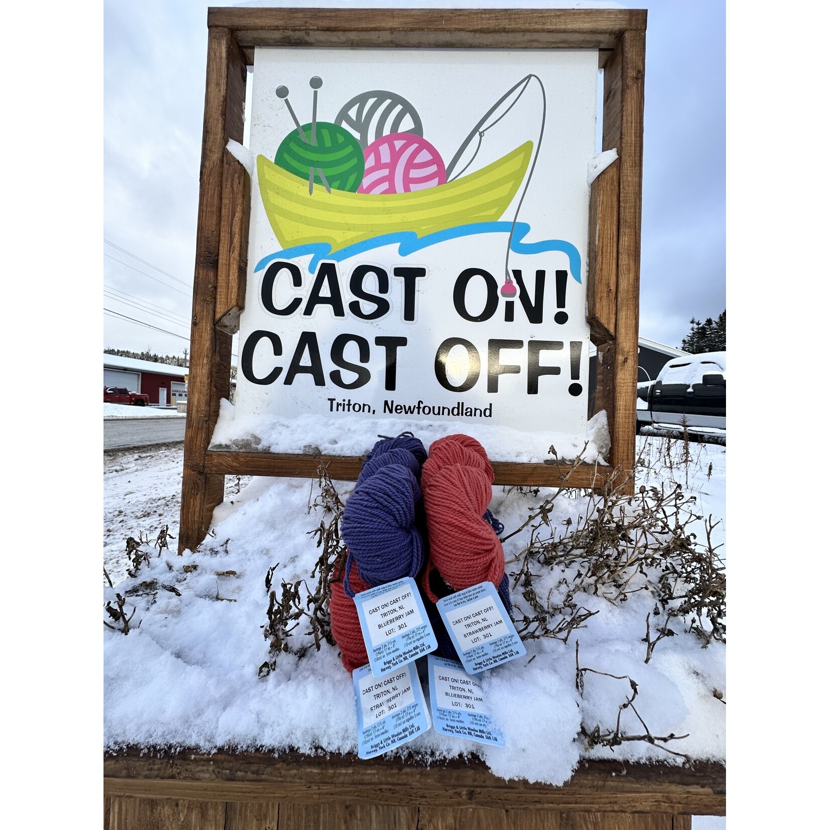 Briggs and Little BL Heritage - Strawberry Jam by COCO