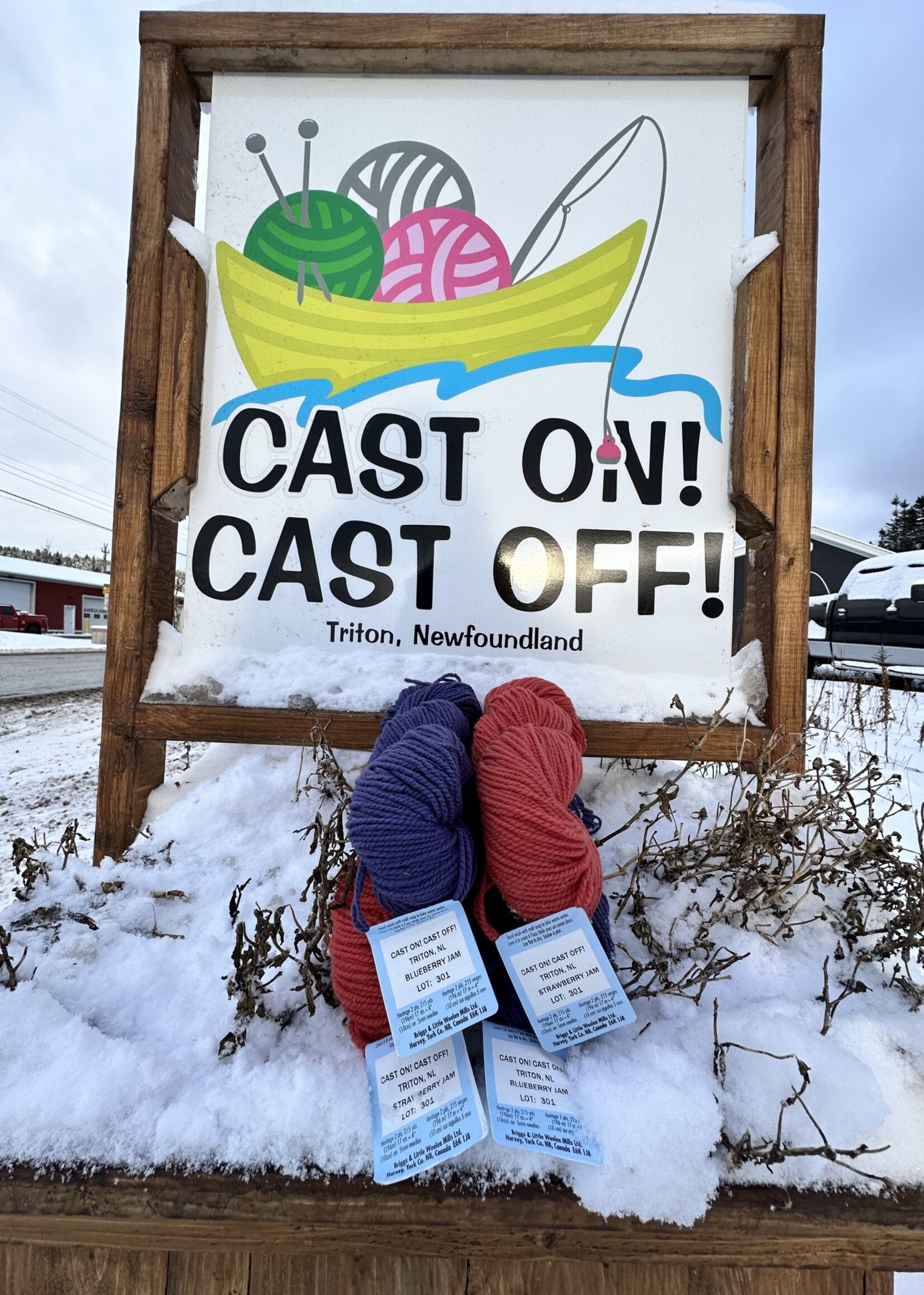 Briggs and Little BL Heritage - Strawberry Jam by COCO