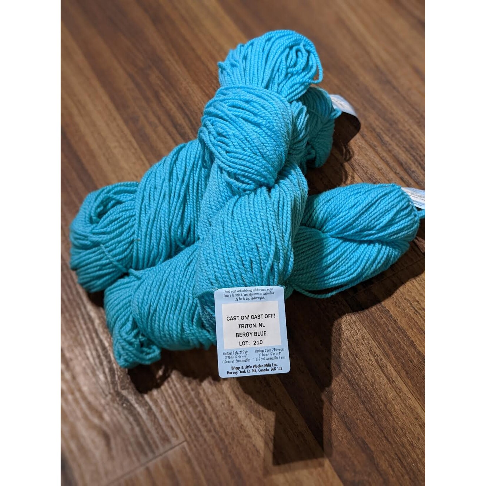 Briggs and Little BL Heritage - Bergy Blue by COCO