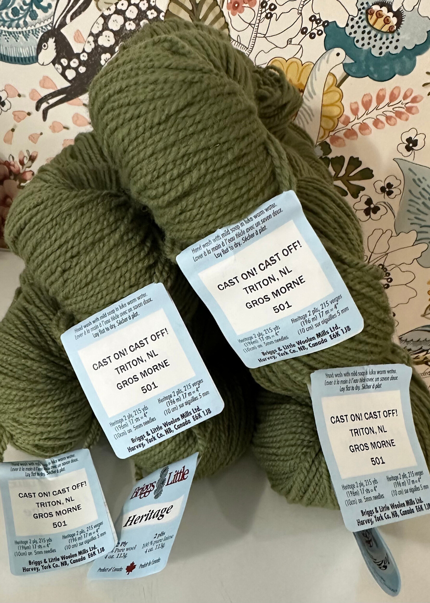 Briggs and Little BL Heritage - Gros Morne by COCO