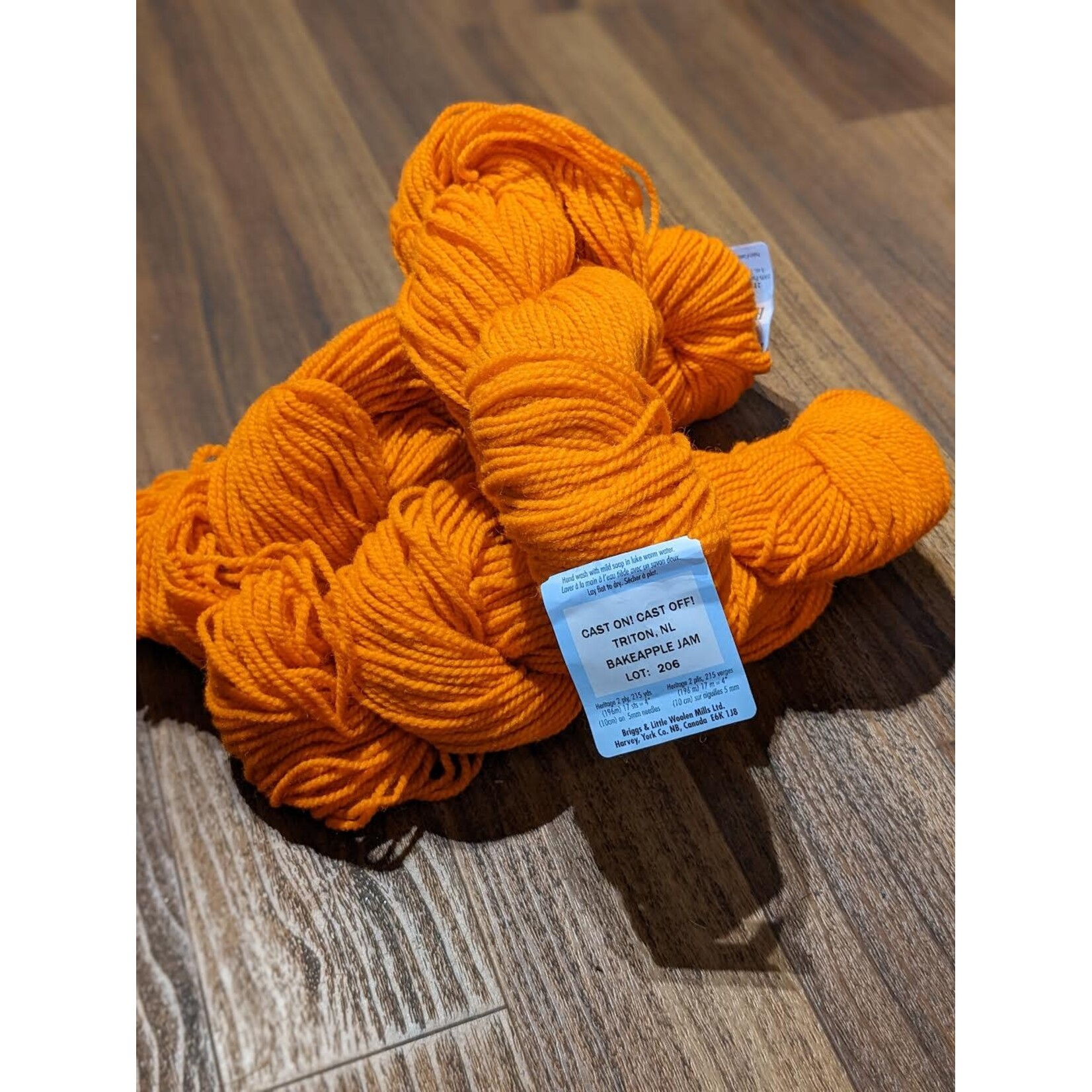 Briggs and Little BL Heritage - Bakeapple Jam by COCO