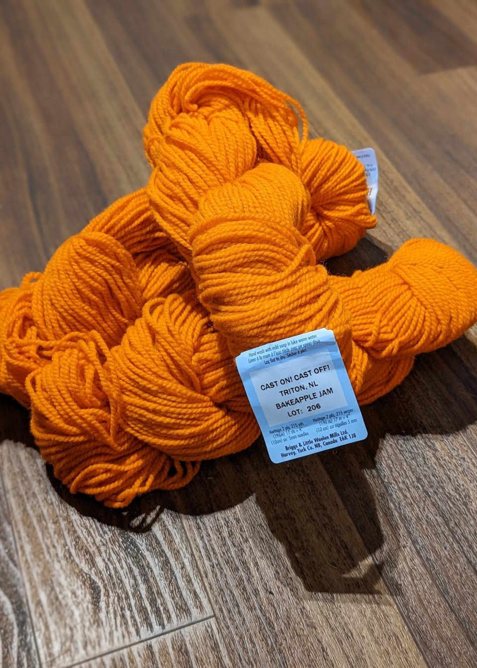 Briggs and Little BL Heritage - Bakeapple Jam by COCO