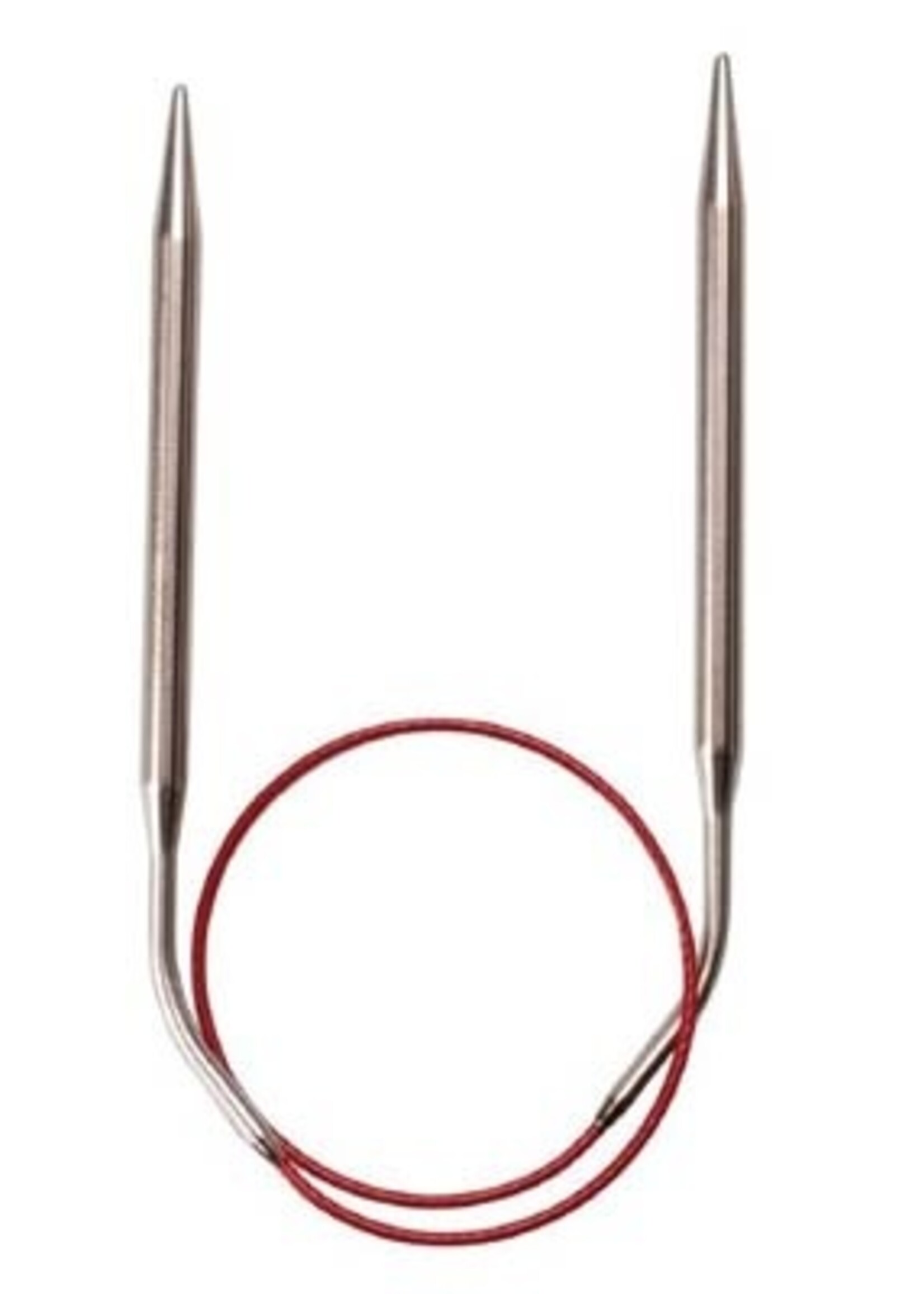 ChiaoGoo ChiaoGoo KNIT RED Circular  - 16" 4.0 mm