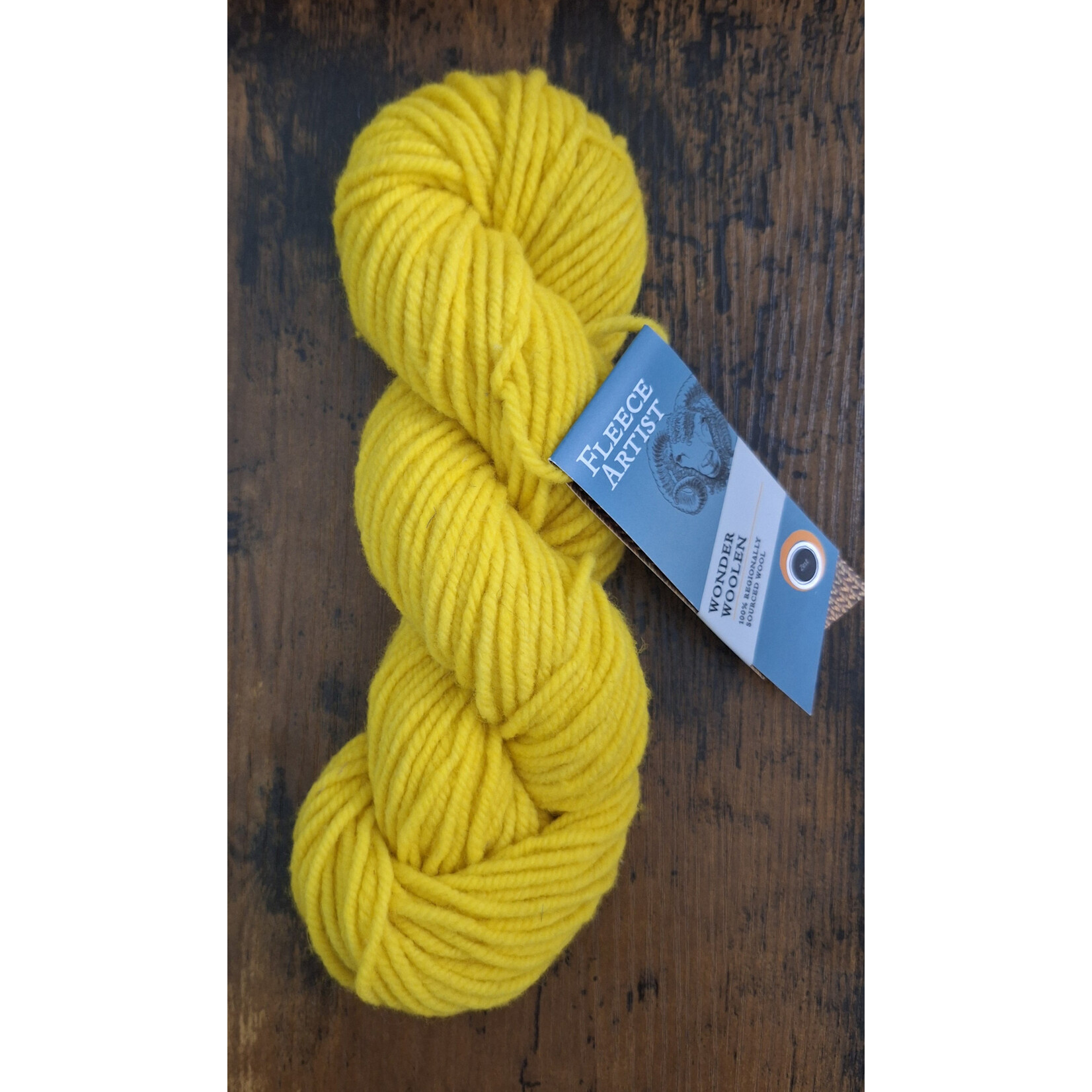 Fleece Artist Fleece Artist - Wonder Woolen - 50g/2oz - Zest