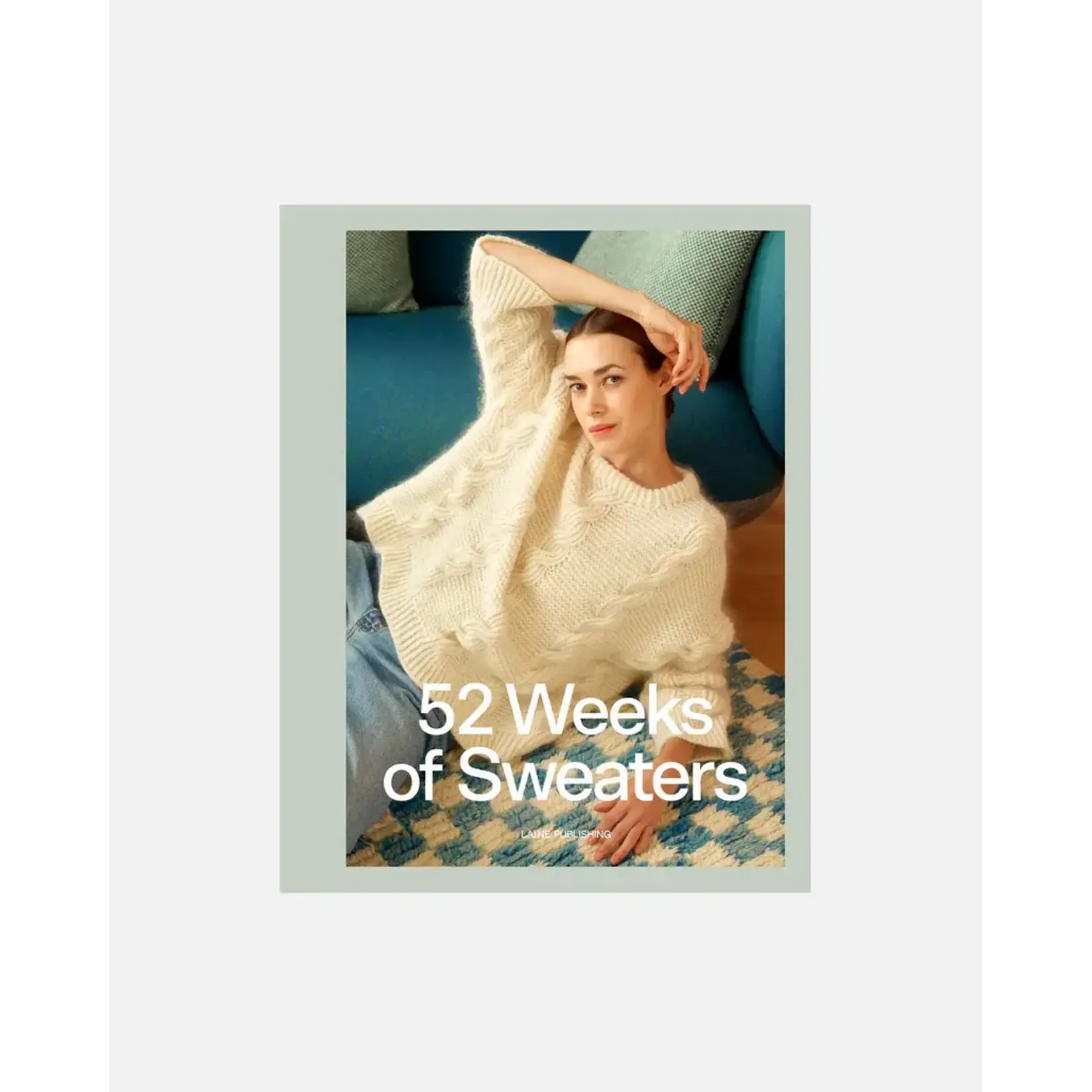 Book - 52 Weeks of Sweaters by Laine - Shipping March  2026