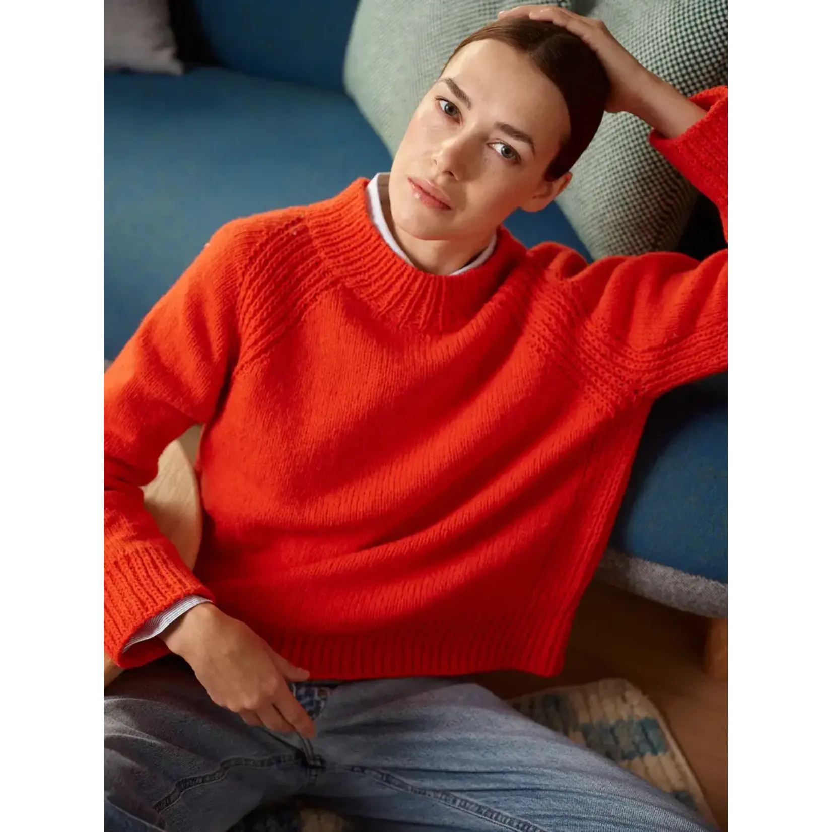 Book - 52 Weeks of Sweaters by Laine - Shipping March  2026