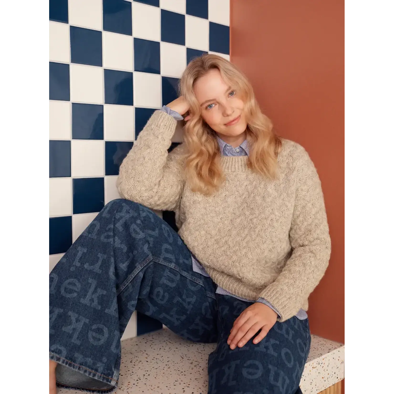 52 Weeks of Sweaters by Laine - PRE-ORDER- Shipping March 2026