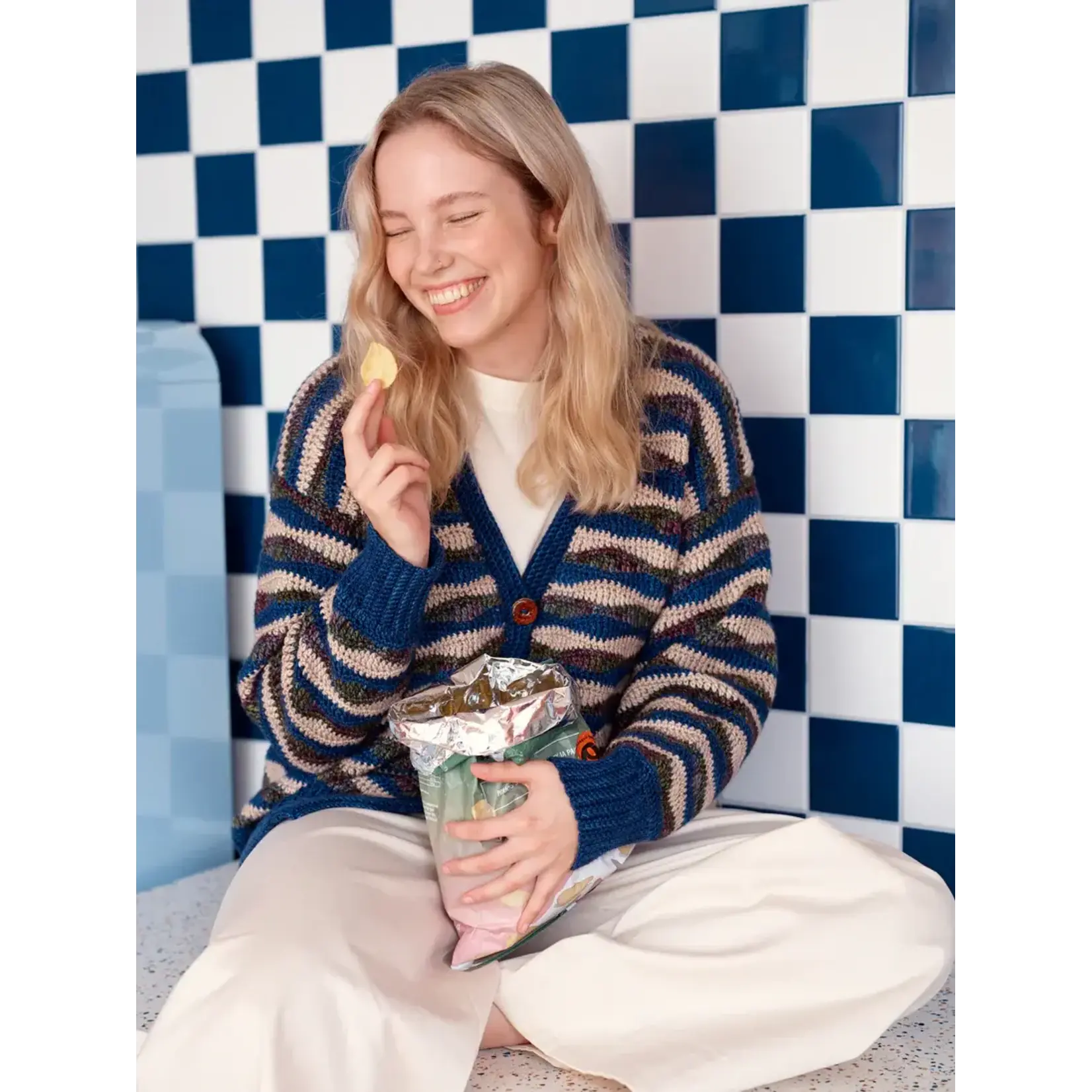 52 Weeks of Sweaters by Laine - PRE-ORDER- Shipping March 2026