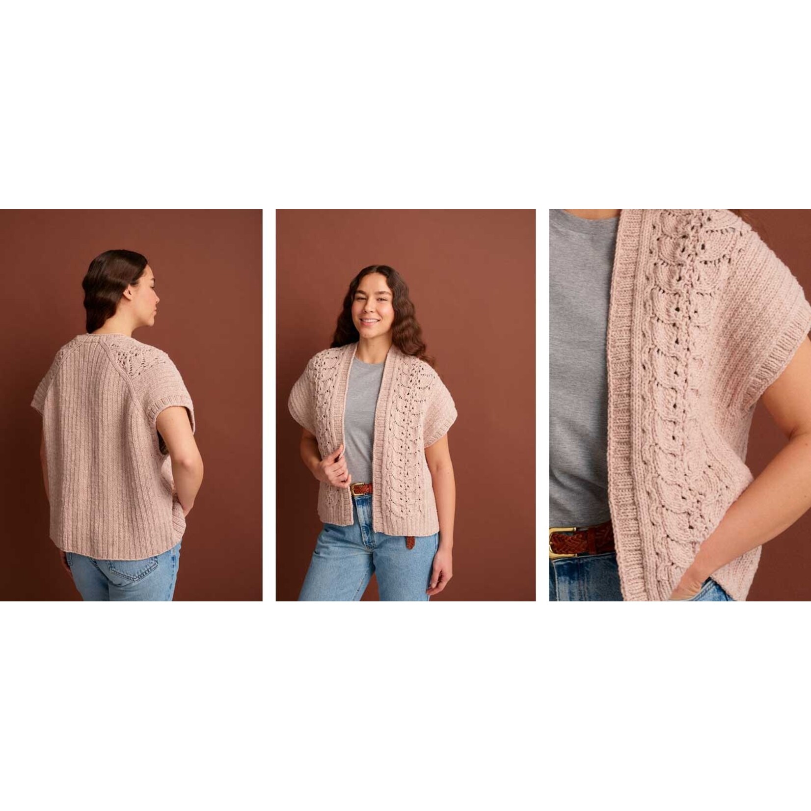 Book - 52 Weeks of Sweaters by Laine Publishing