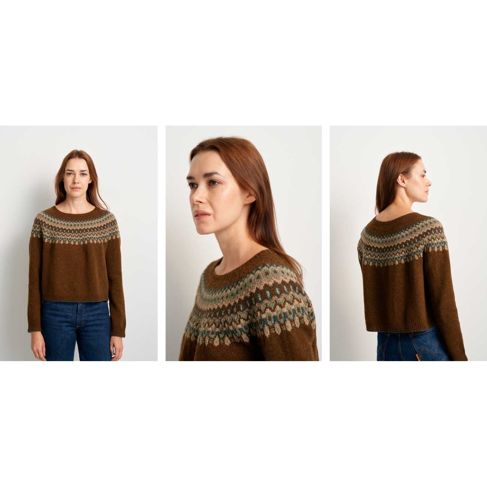 Book - 52 Weeks of Sweaters by Laine - Shipping March  2026