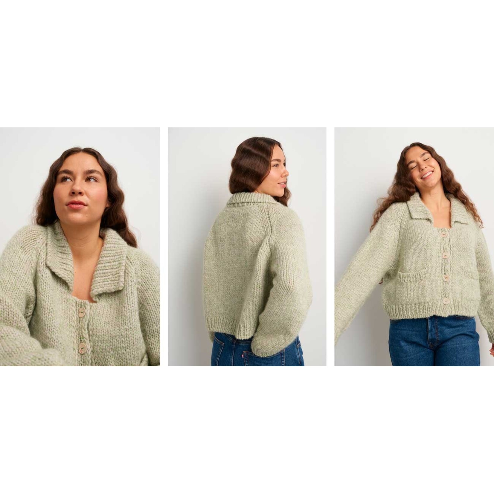 Book - 52 Weeks of Sweaters by Laine Publishing