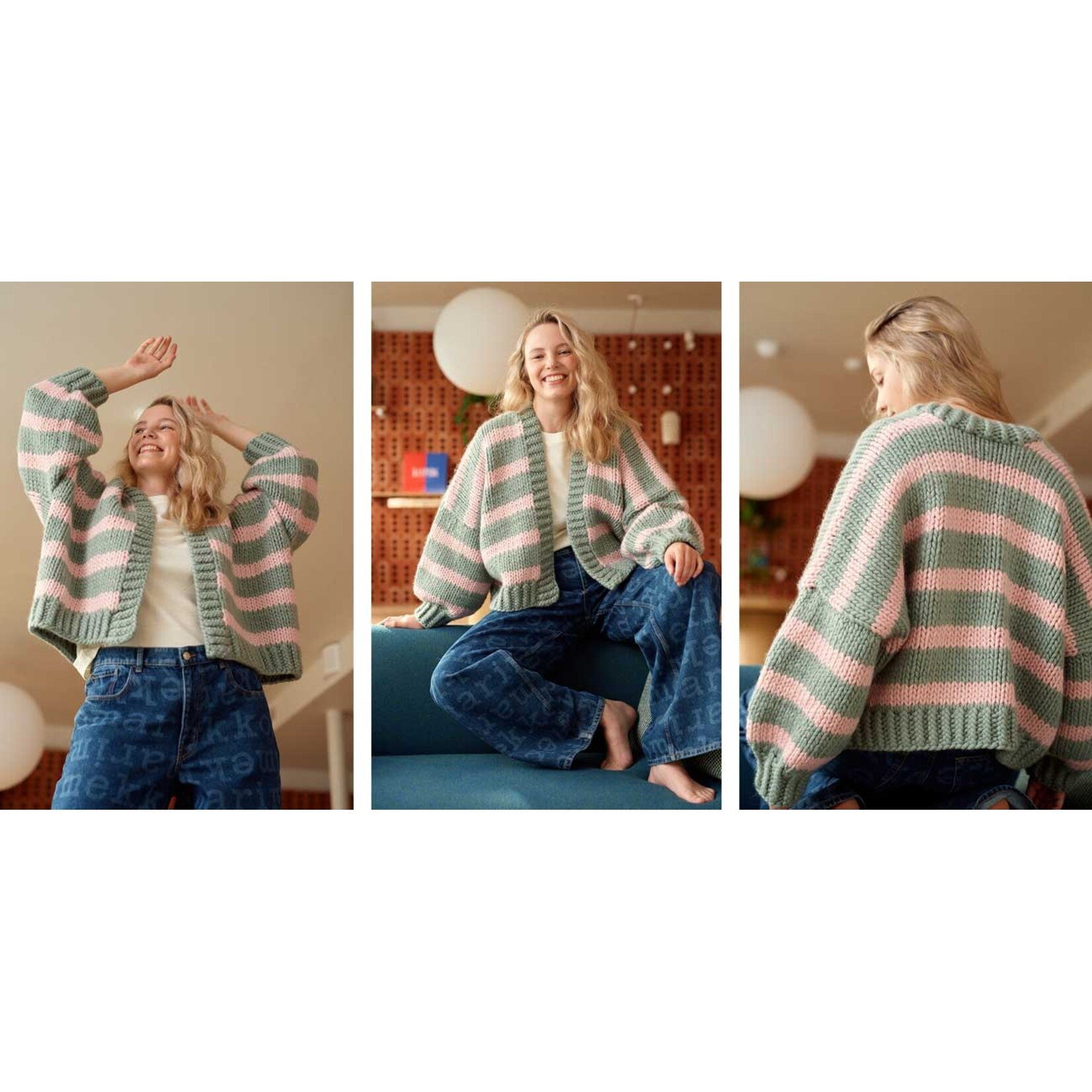 52 Weeks of Sweaters by Laine - PRE-ORDER- Shipping March 2026