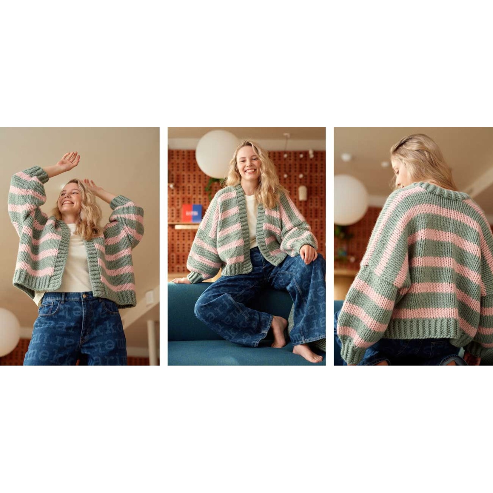 Book - 52 Weeks of Sweaters by Laine - Shipping March  2026