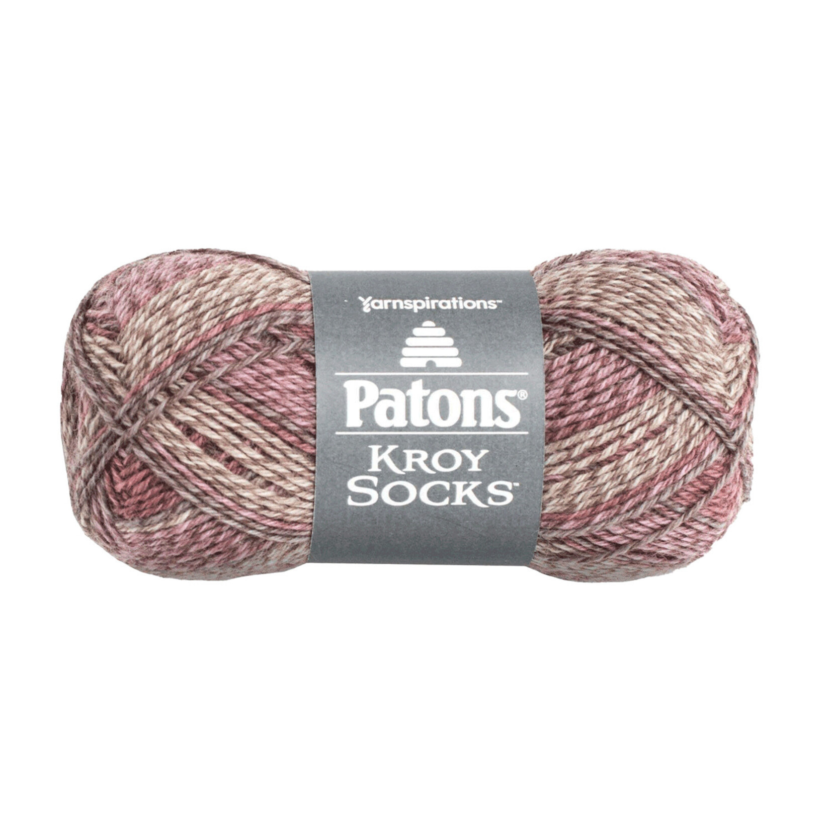 Patons Patons Kroy Socks - Brown  Rose Marl