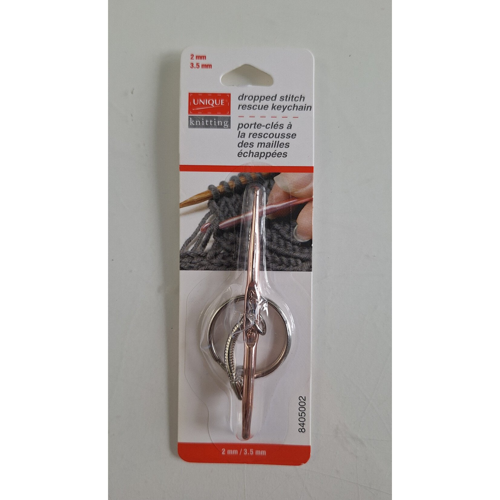 UNIQUE Dropped Stitch Rescue Keychain