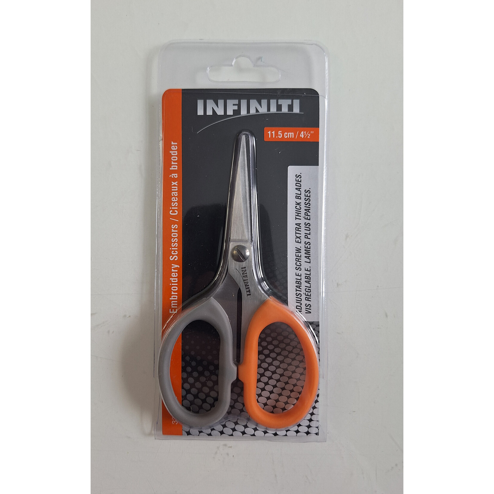 Infiniti Stainless Steel Embroidery Scissors