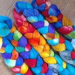 Fleece Artist Fleece Artist - Merino Sliver - Xylophone - 50g  Braid