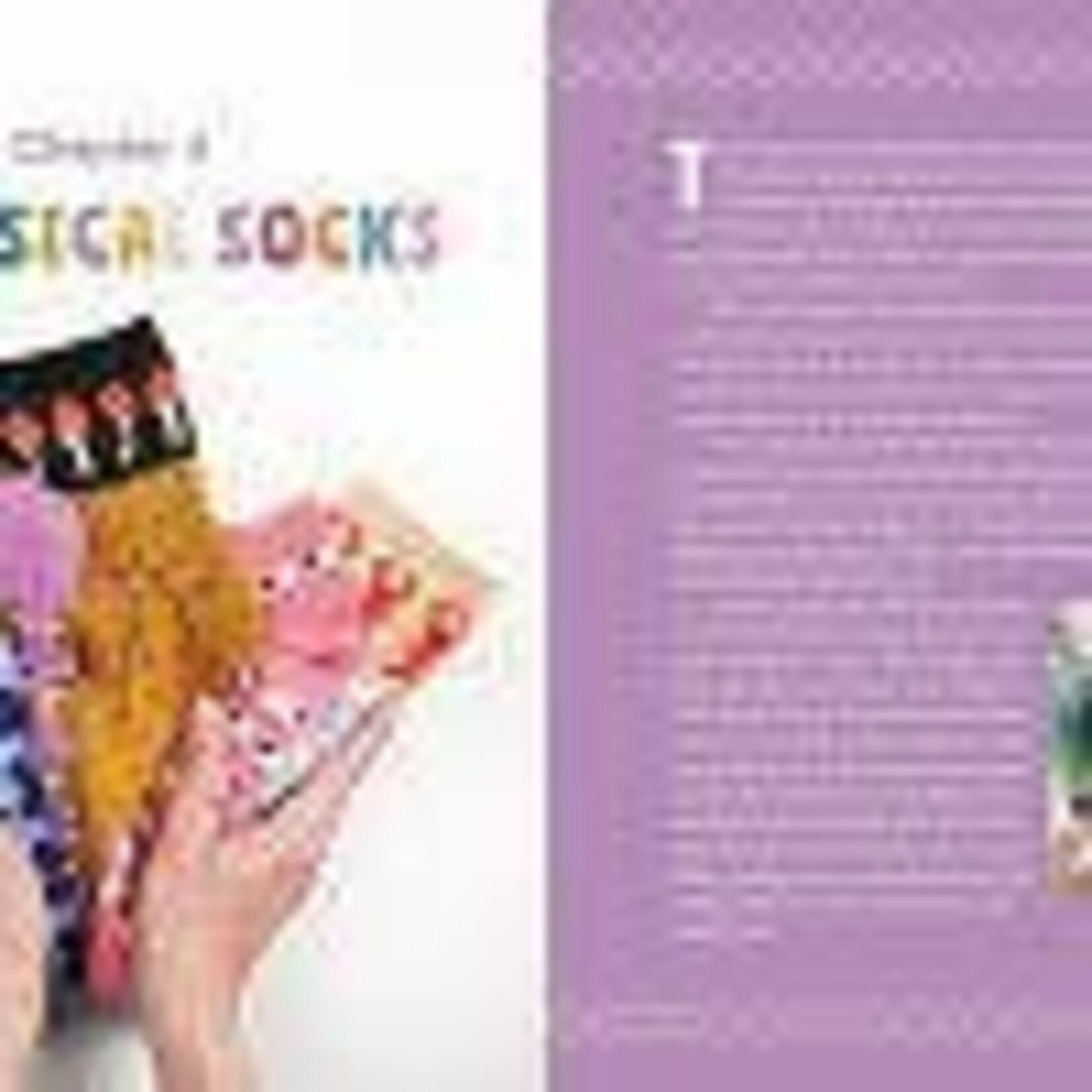 Book- The Sock Obsession - Supercool Socks to Knit and Show Off - by Summer Lee