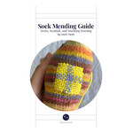 Book- Sock Mending Guide Vol. 1 Swiss, Scottish, and Stocking Darning  by Holli Yeoh
