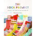 Book - The Sock Project - Colourful, Cool Socks to  Knit and Show Off - by Summer Lee