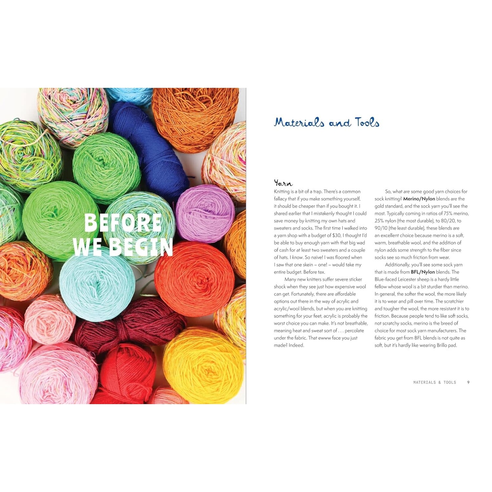 Book- The Sock Obsession - Supercool Socks to Knit and Show Off - by Summer Lee