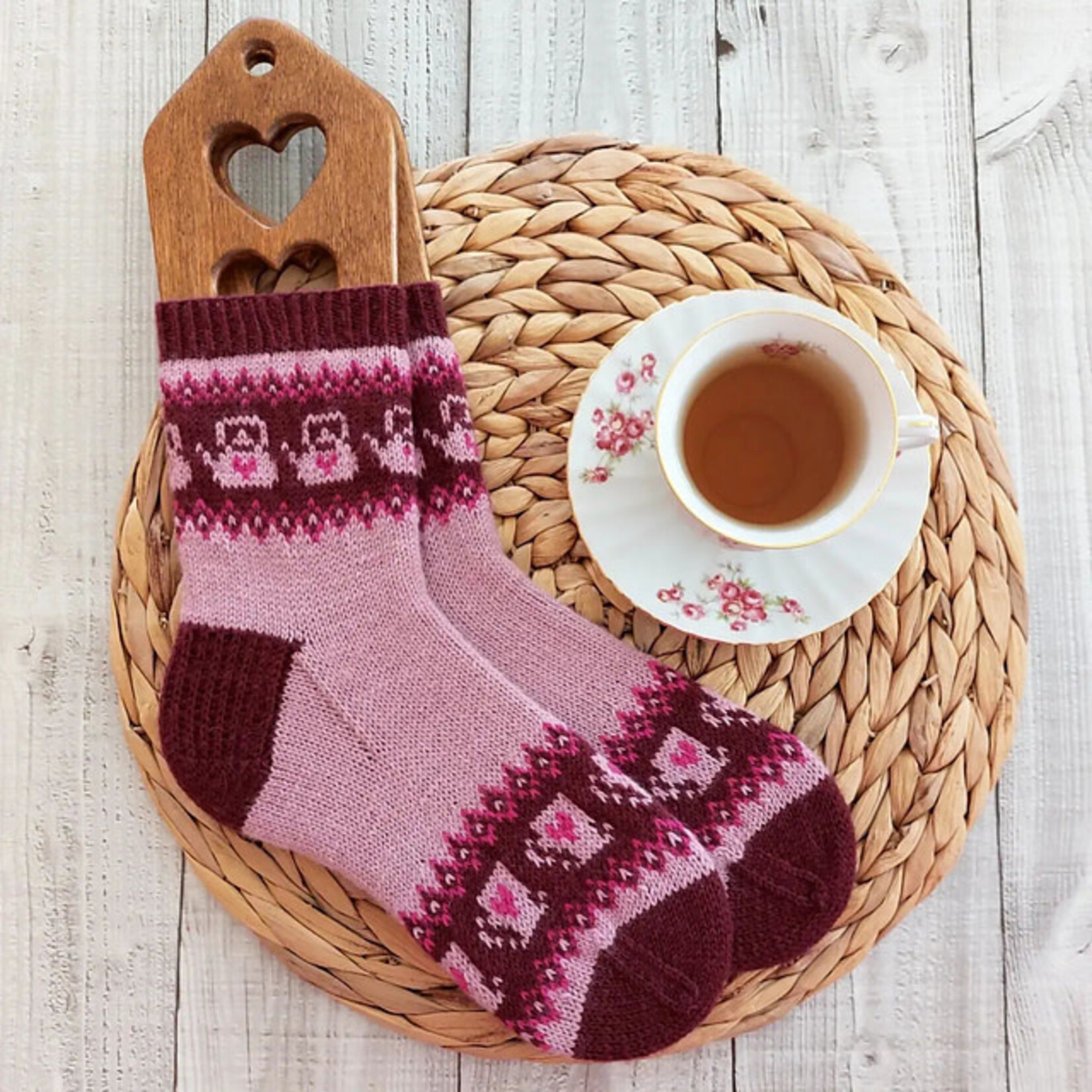 Book - Joyful Colorwork Socks by Charlotte Stone