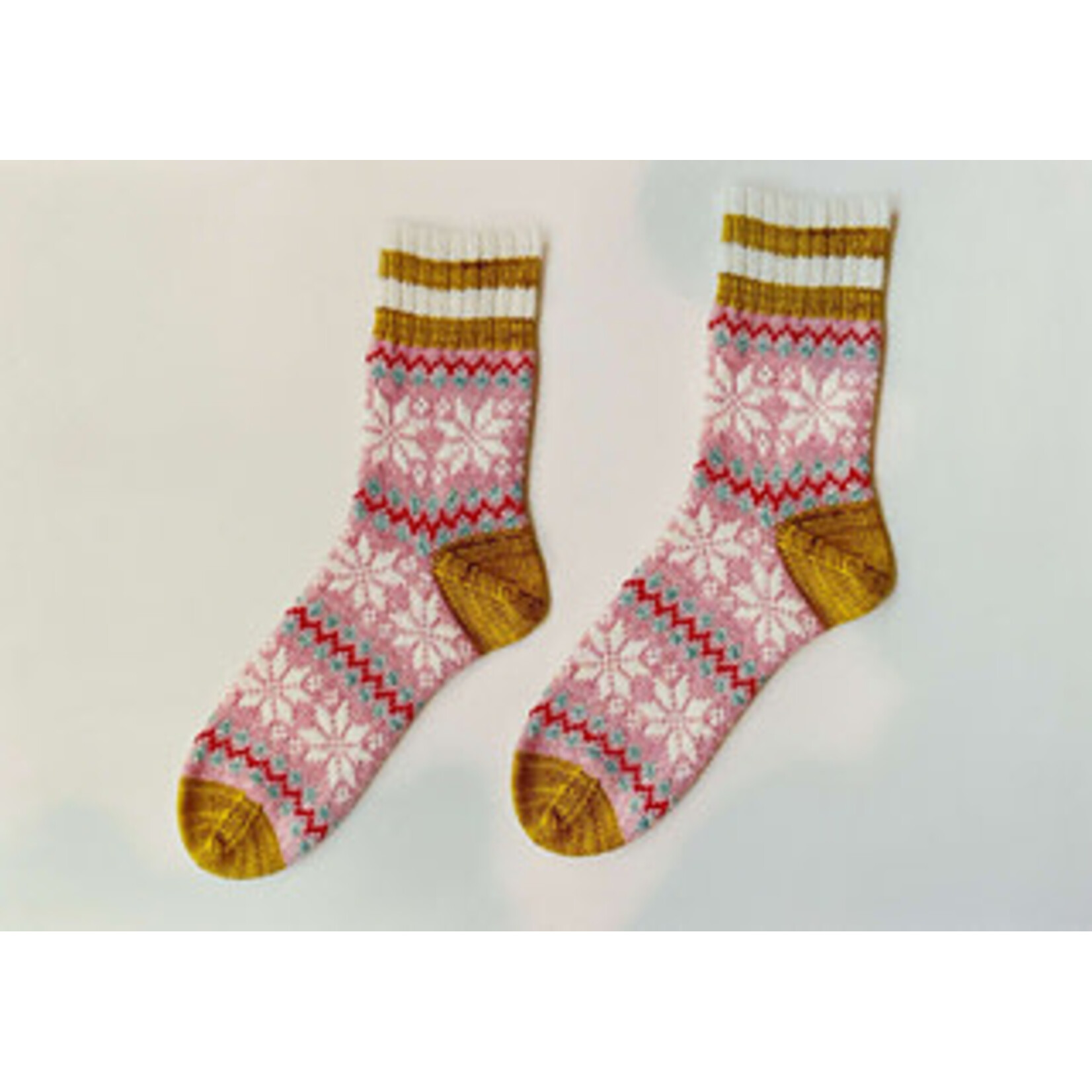 Book - The Sock Project - Colourful, Cool Socks to  Knit and Show Off - by Summer Lee