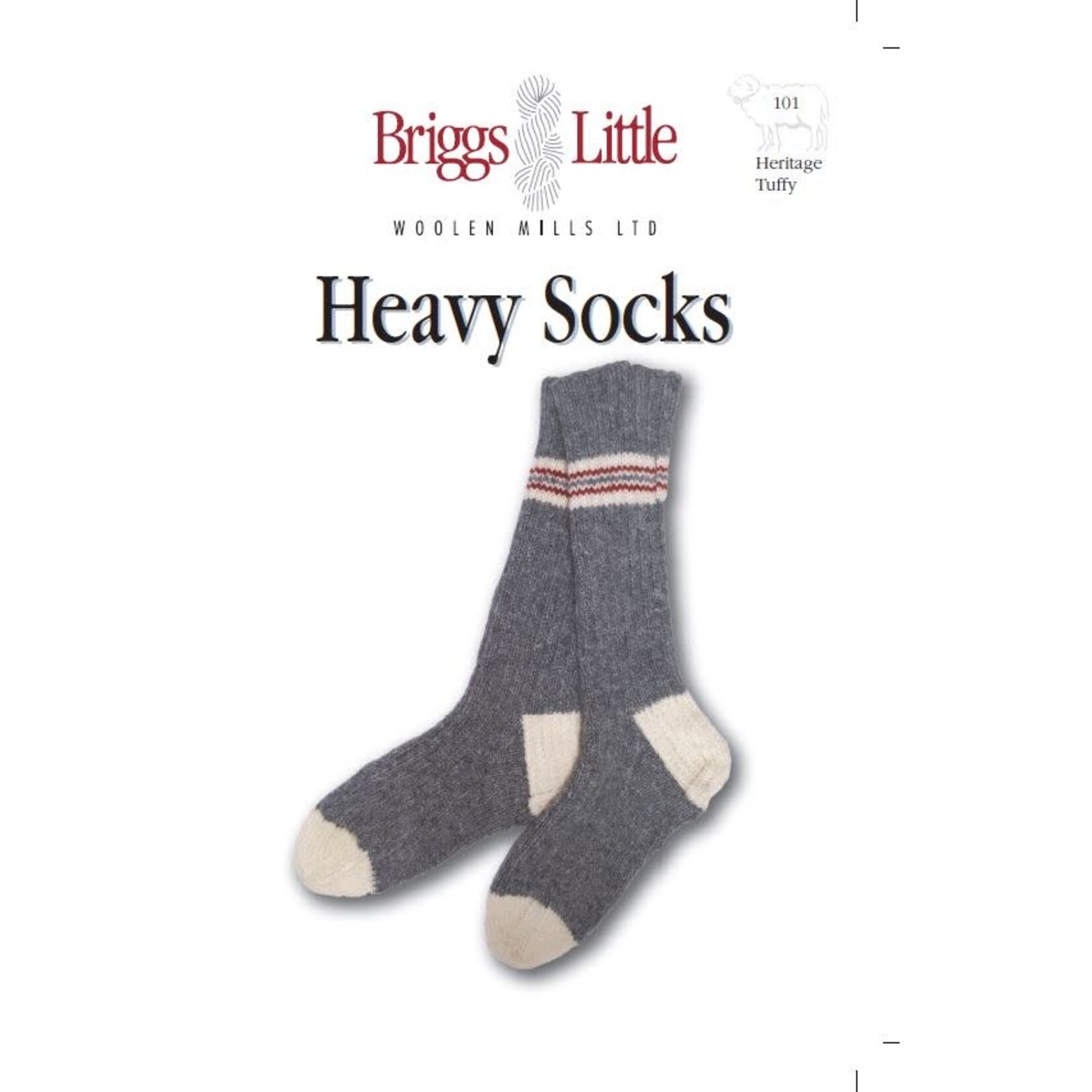 Briggs and Little BL Heavy Socks Pattern