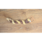 Lichen & Lace 80/20 Sock -  Mini Skein - Nanaimo Bars