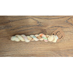 Lichen & Lace 80/20 Sock -  Mini Skein - Gingerbread House