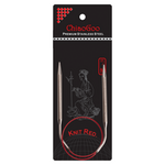 ChiaoGoo ChiaoGoo KNIT RED - 24”  4.0mm