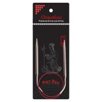ChiaoGoo ChiaoGoo KNIT RED Circular - 40" 3.0mm