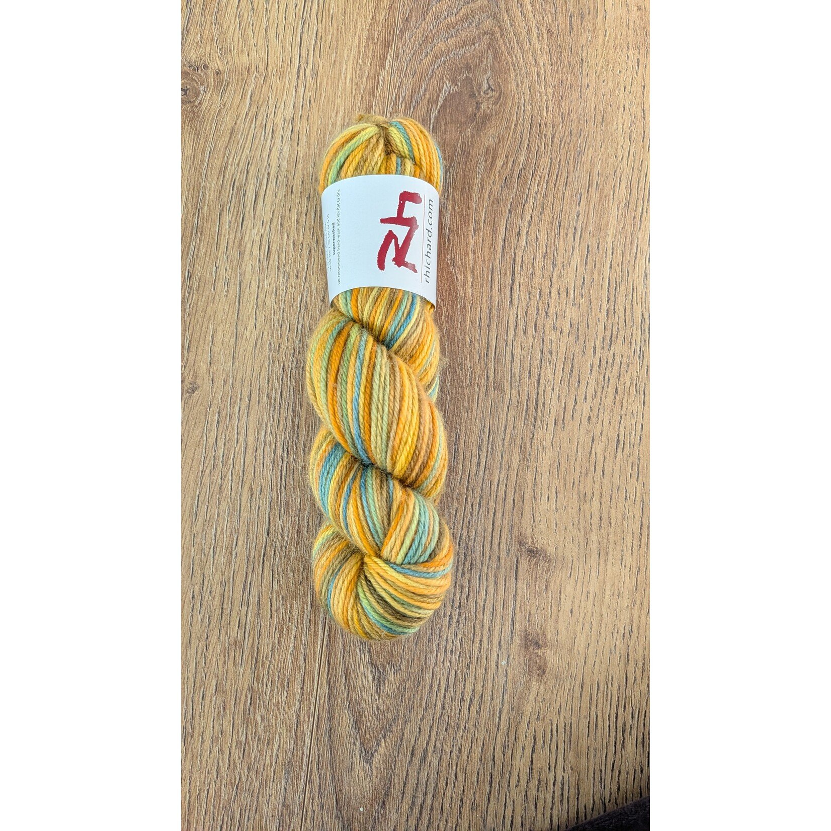 The Yarns of Rhichard Devrieze The Yarns of Rhichard Devrieze - Fynn - Knitting Off Broadway