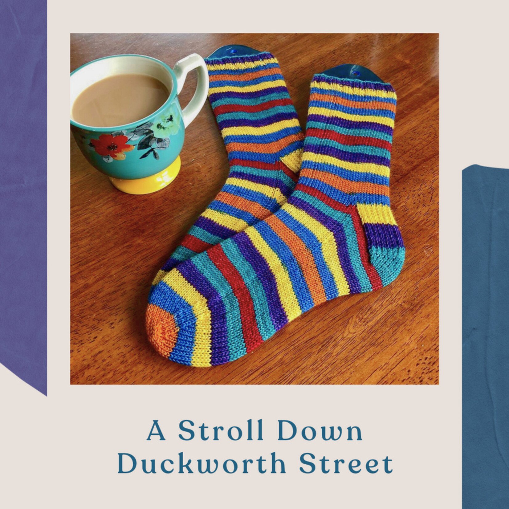 Turtlepurl - A Stroll Down Duckworth Street