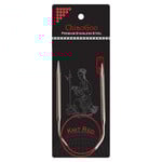 ChiaoGoo ChiaoGoo KNIT RED Circular - 24” 8.0mm