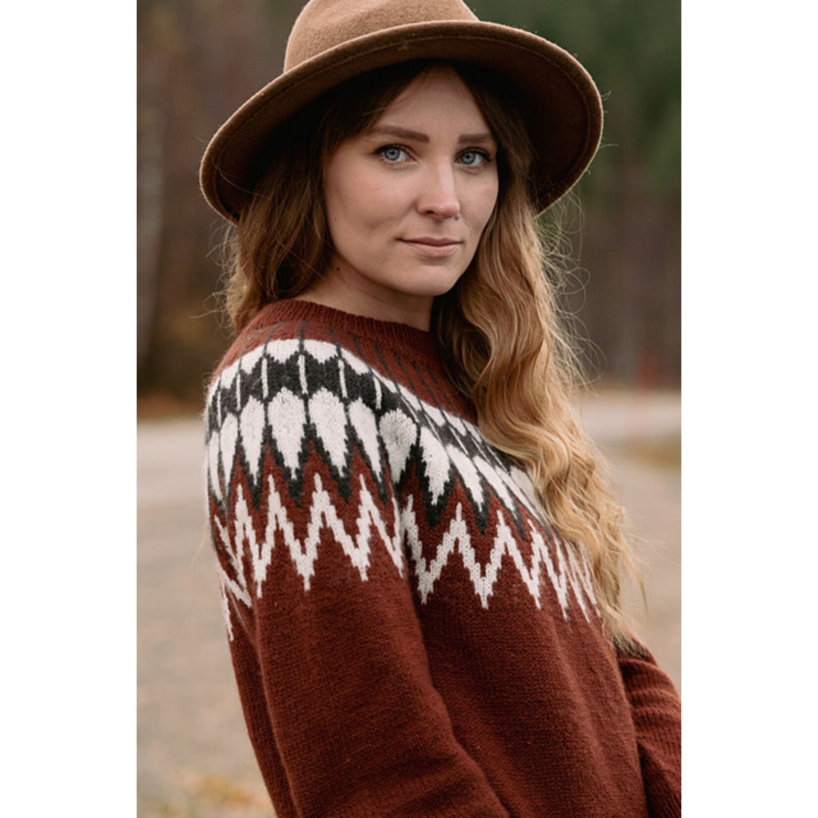 Book - Unfolding Landscapes: 17 Knits for the Road by Ronja Hakalehto & Laine Publishing