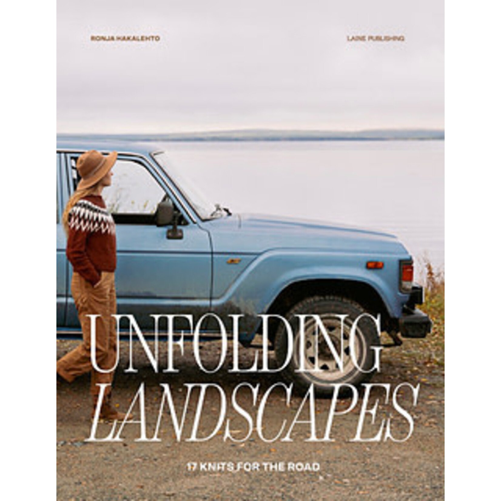 Book - Unfolding Landscapes: 17 Knits for the Road by Ronja Hakalehto & Laine Publishing
