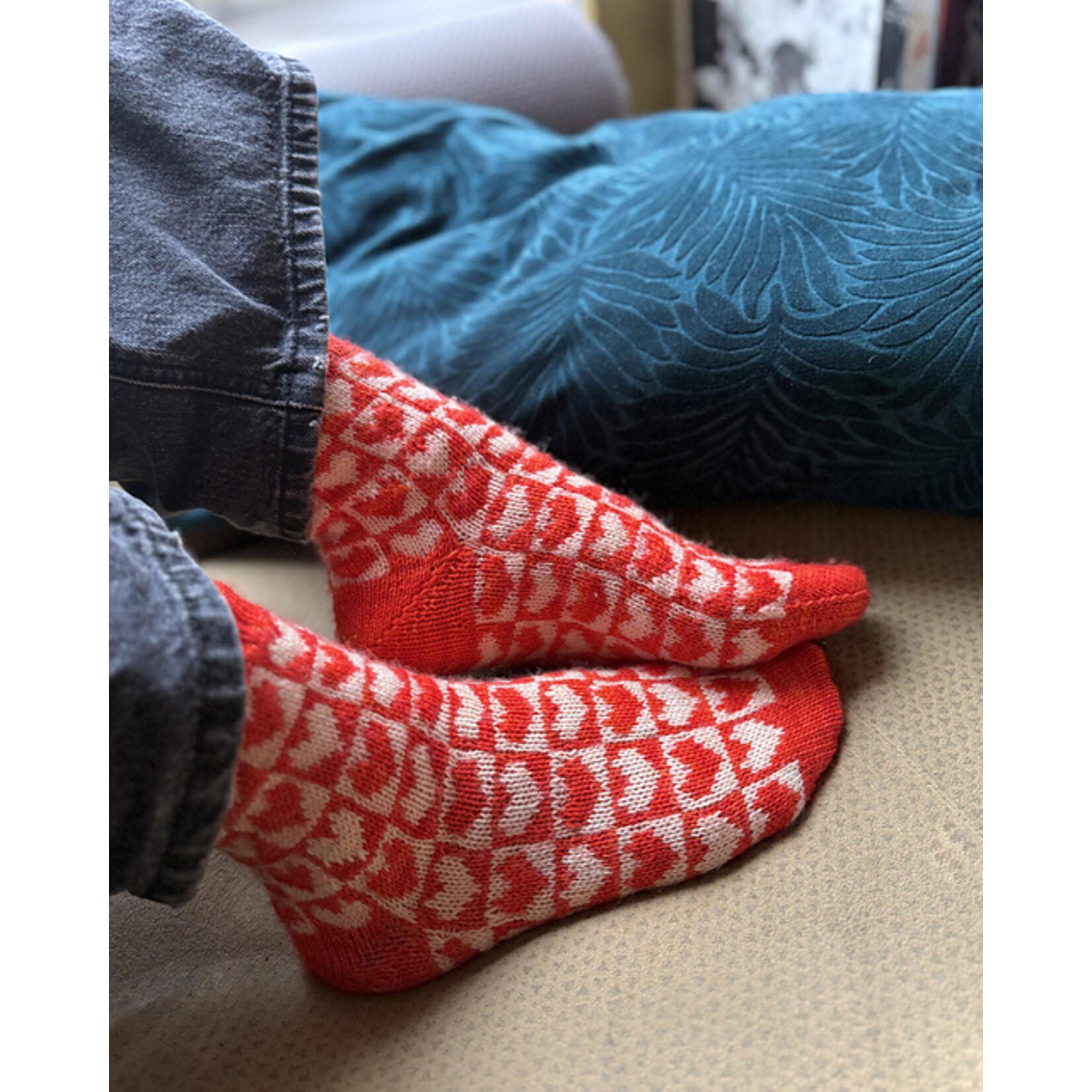 Book - Joyful Colorwork Socks by Charlotte Stone