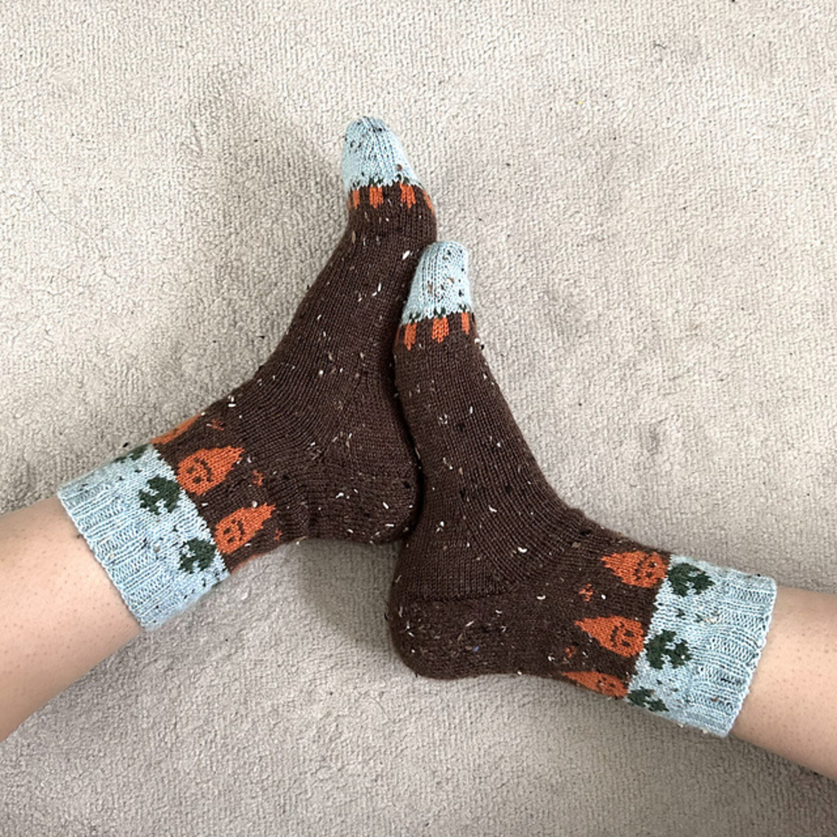 Book - Joyful Colorwork Socks by Charlotte Stone