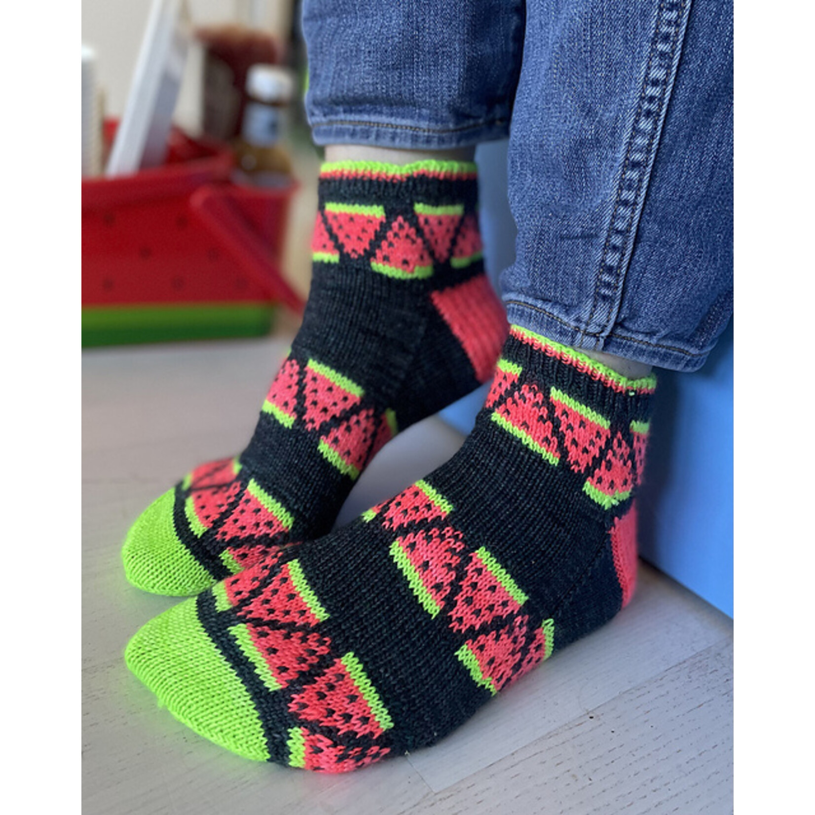 Book - Joyful Colourwork Socks by Charlotte Stone