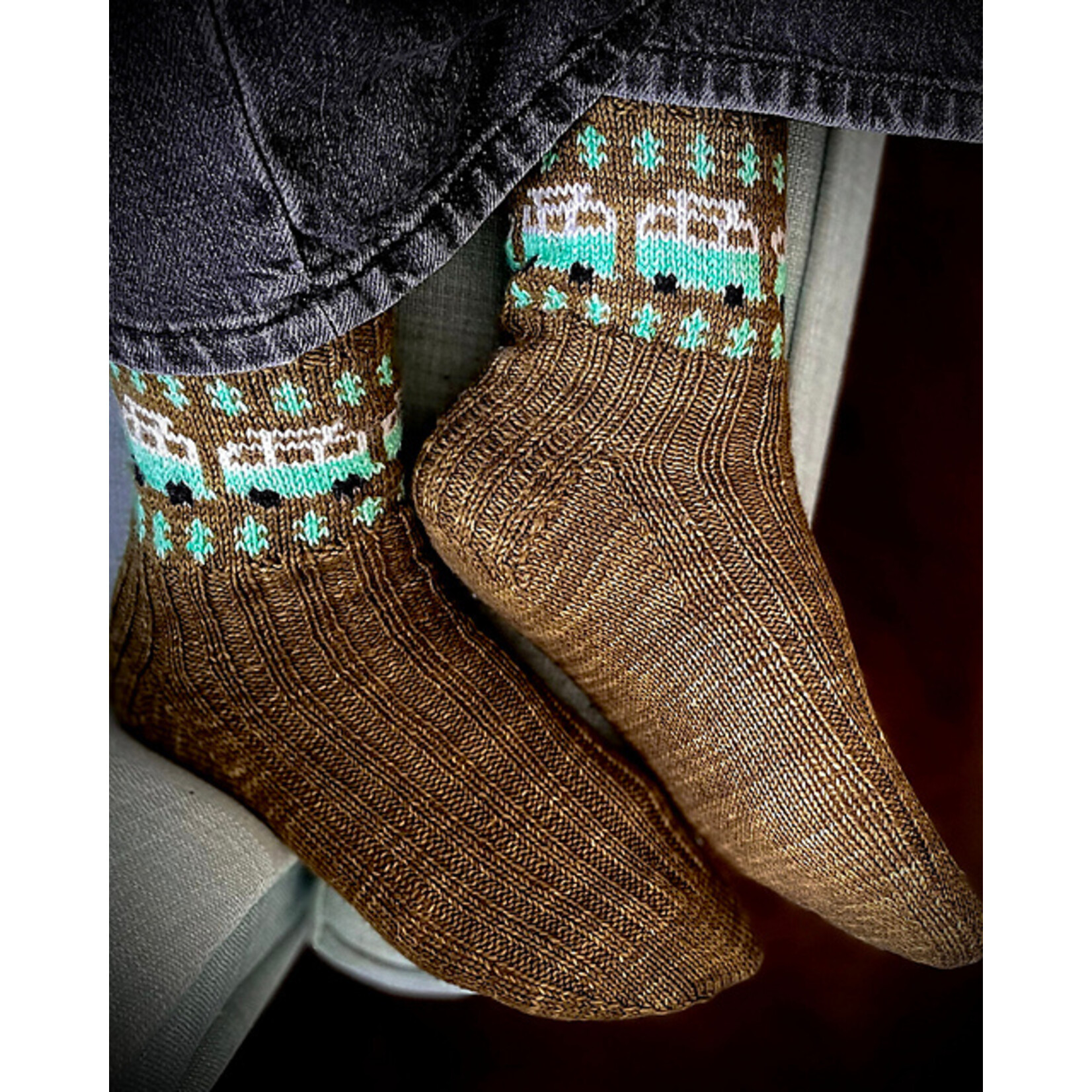 Book - Joyful Colourwork Socks by Charlotte Stone