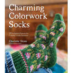 Book - Charming Colorwork Socks by Charlotte Stone