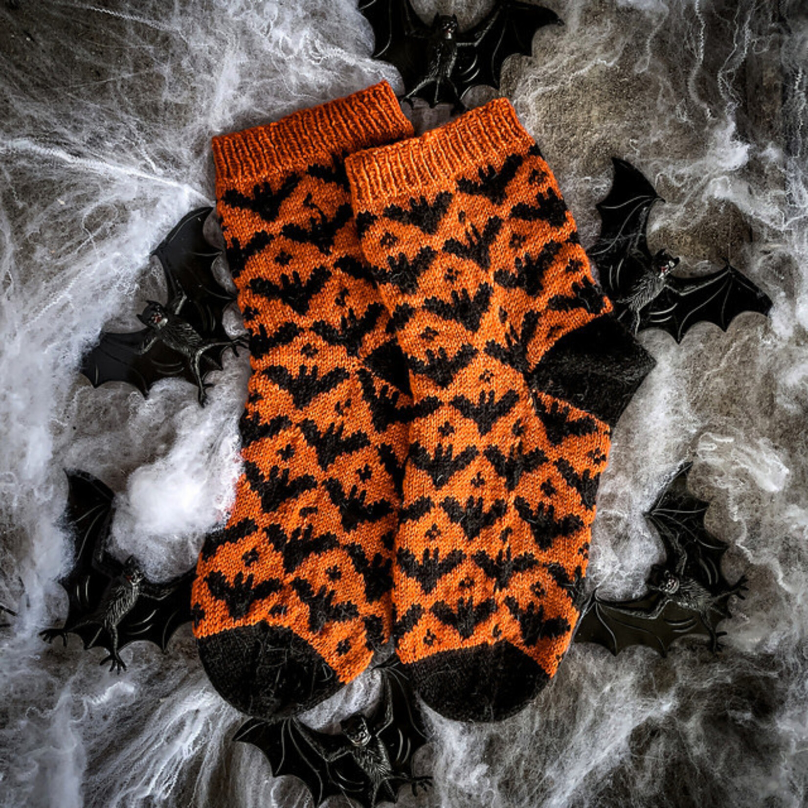 Book - Charming Colorwork Socks by Charlotte Stone