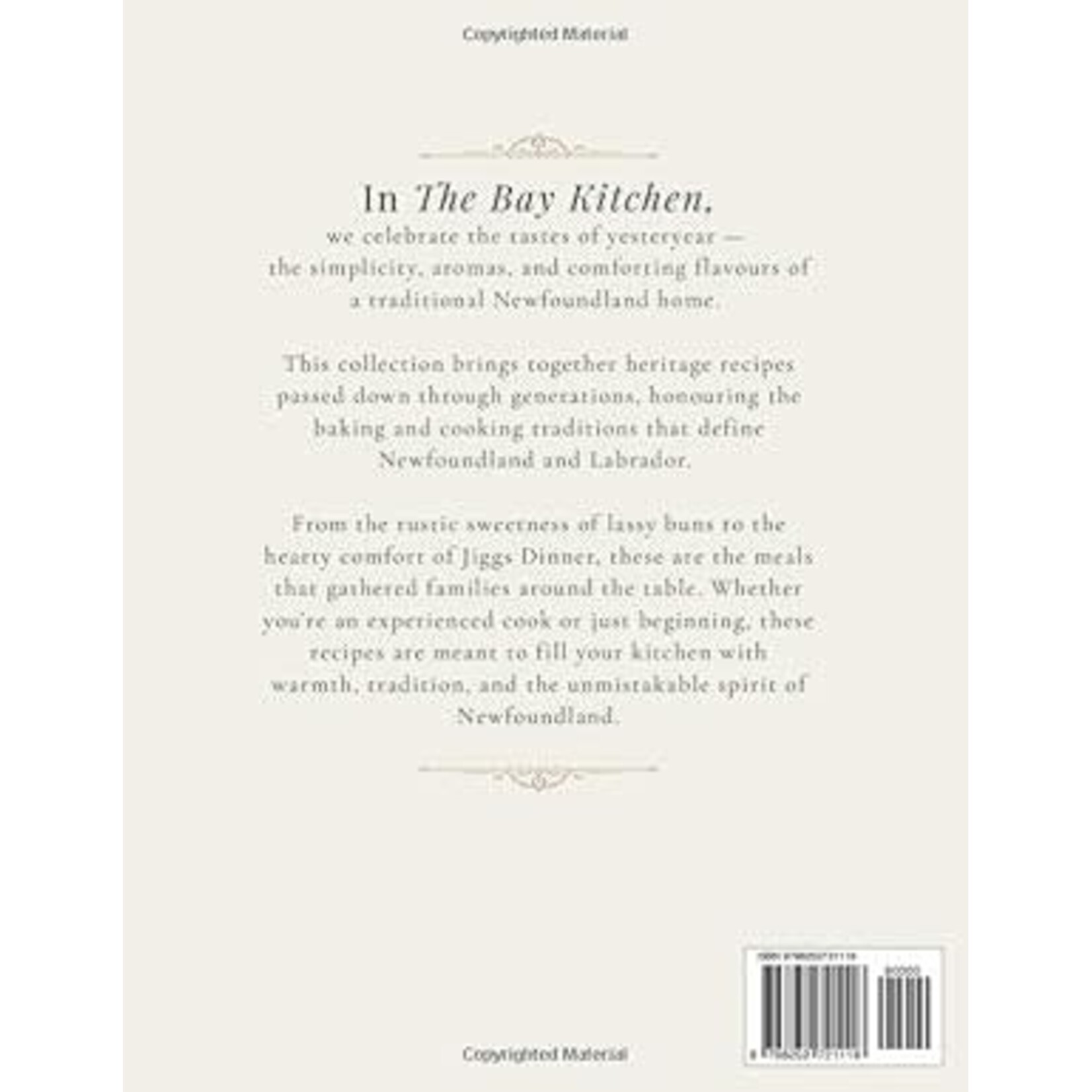 Book - The Bay Kitchen: Time-Honoured Newfoundland Recipes for Today's Kitchen by Tiffany Taplin