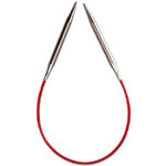 ChiaoGoo KNIT RED Circular -  9" 2.75mm